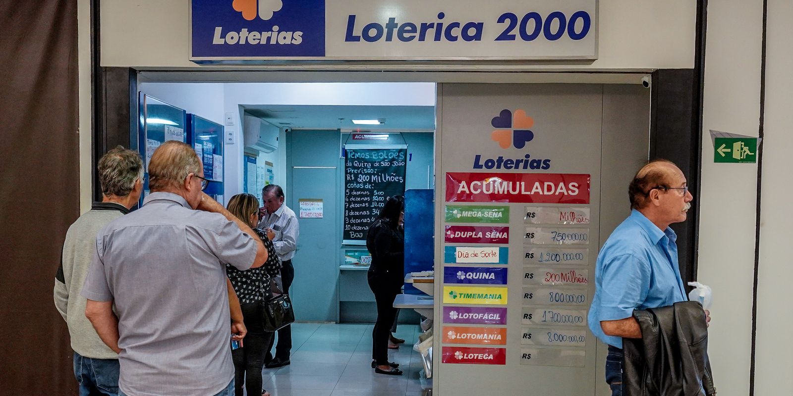 Caixa Loterias transfere sorteios de sábado para domingo