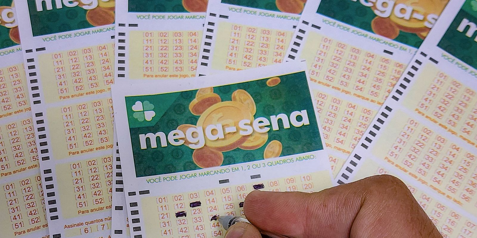 Mega-Sena acumula para R$ 35 milhões; confira os números sorteados